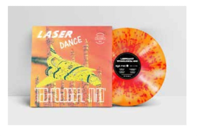 Laserdance - Technological Mind (Vinyl)