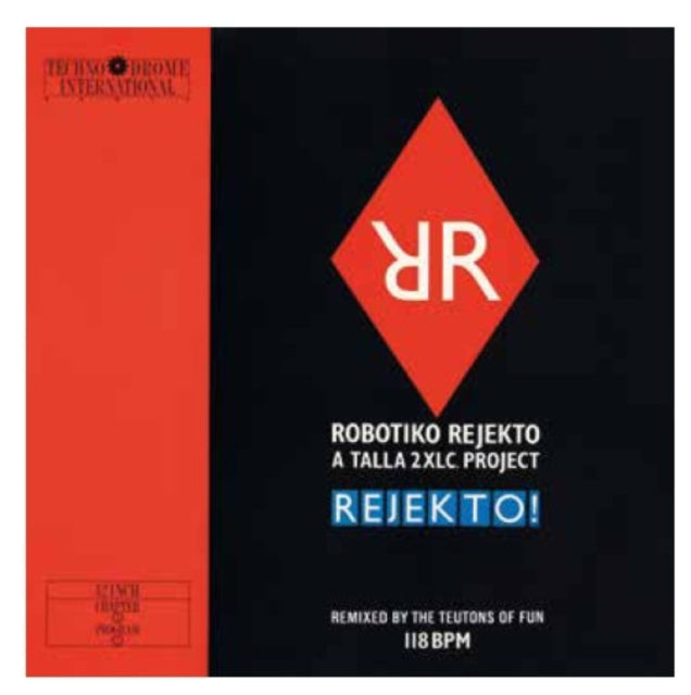 Robotiko Rejekto - Rejekto! (Vinyl)