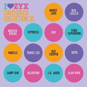 Various Artists - ZYX Italo Disco Collection 35 (CD)