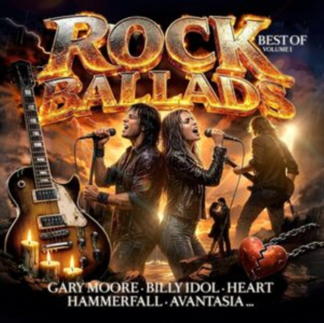 Various Artists - Rock Ballads: Best Of Vol. 1 (CD)