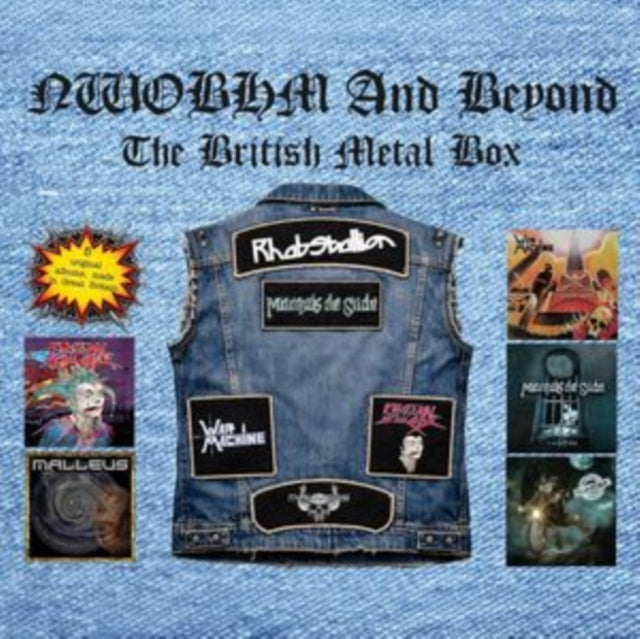 Various Artists - Nwobhm And Beyond - The British Metal Box (CD)
