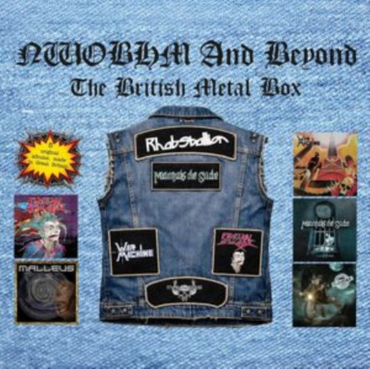 Various Artists - Nwobhm And Beyond - The British Metal Box (CD)
