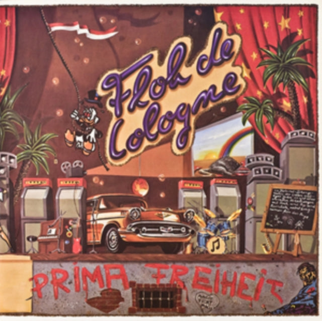 Floh De Cologne - Prima Freiheit (Vinyl)