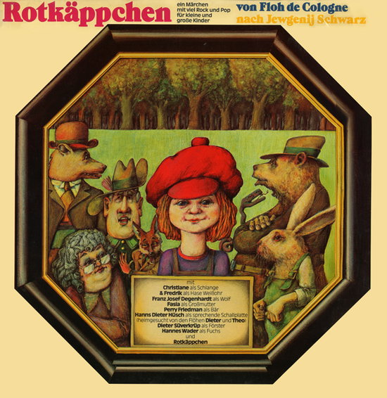 Floh De Cologne - Rotkappchen (CD)