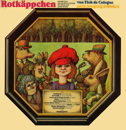 Floh De Cologne - Rotkappchen (CD)