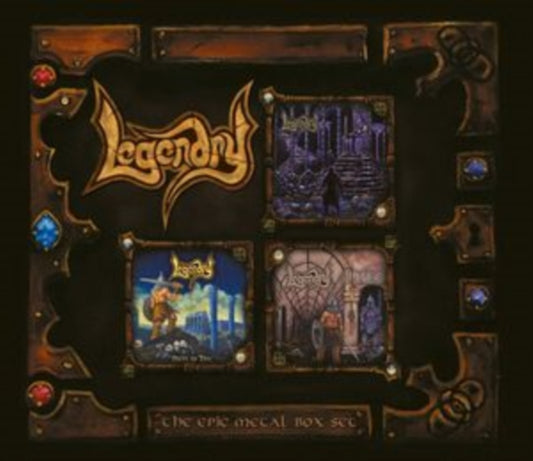 Legendry - Epic Metal Masters (CD)