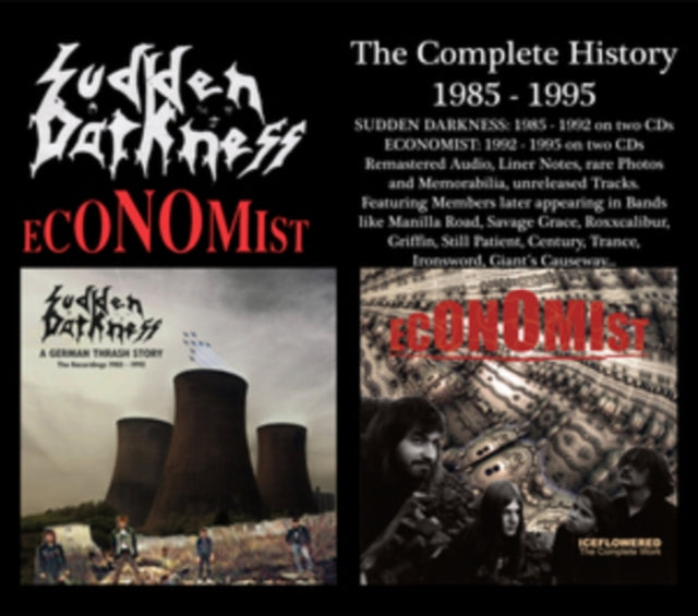 Sudden Darkness / Economist - The Complete History 1985-1995 (CD)