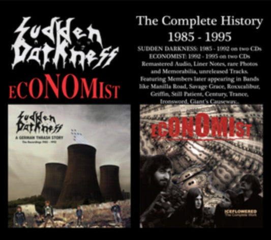 Sudden Darkness / Economist - The Complete History 1985-1995 (CD)