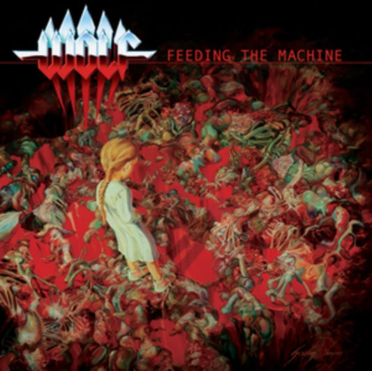 Wolf - Feeding The Machine (Vinyl)