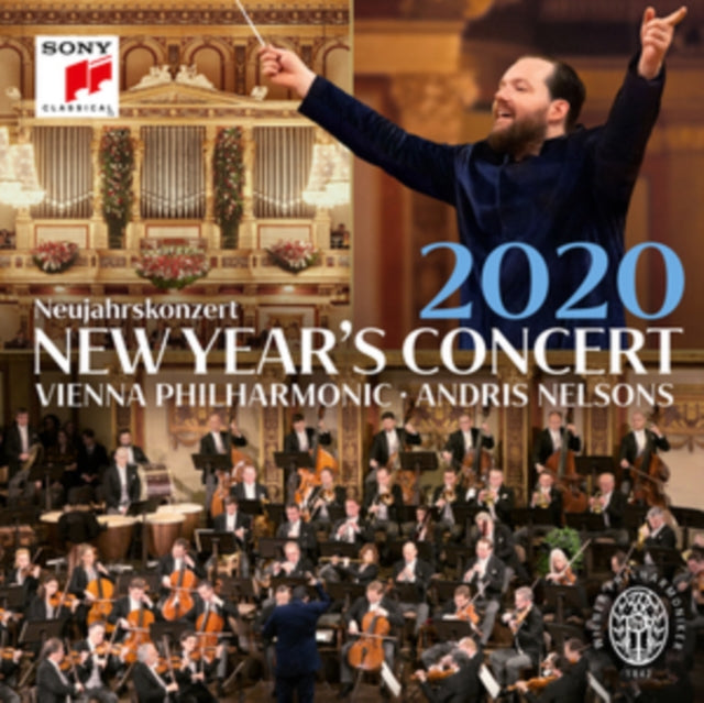 Andris Nelsons & Wiener Philharmoniker - Neujahrskonzert 2020 / New Years Concert 2020 (CD)