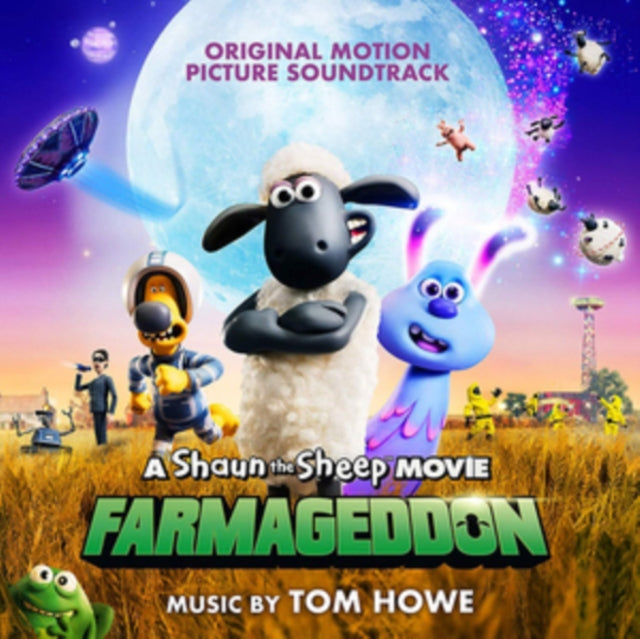 Original Soundtrack / Various Artists - A Shaun The Sheep Movie: Farmageddon (CD)