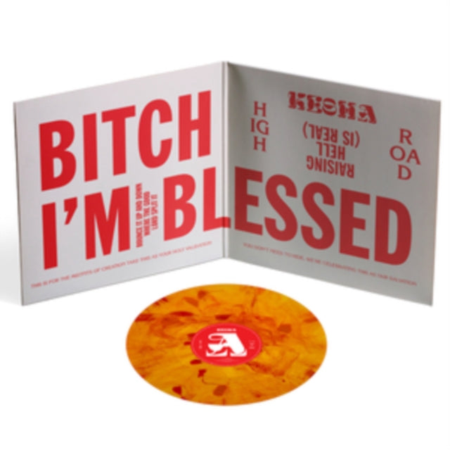 Kesha - High Road (Orange Vinyl) (Vinyl)