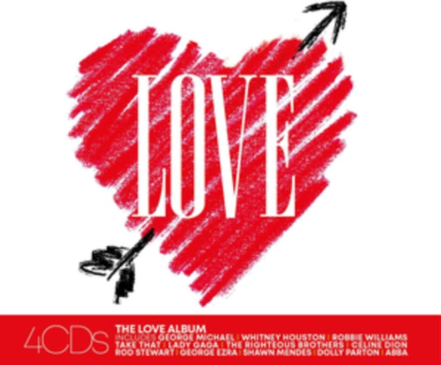 Various Artists - The Love Album (CD)