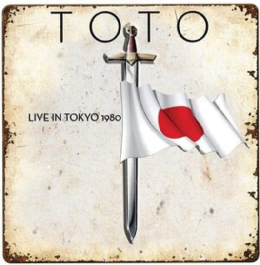 Toto - Live In Tokyo 1980 (Vinyl)