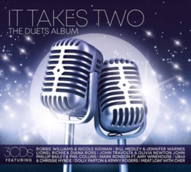 Various Artists - It Takes Two - The Duets Album (CD)