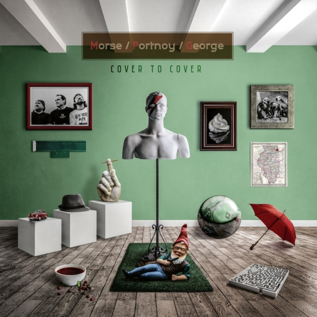 Morse / Portnoy / George - Cover To Cover (Re-Mastered 2020) (Vinyl + CD)