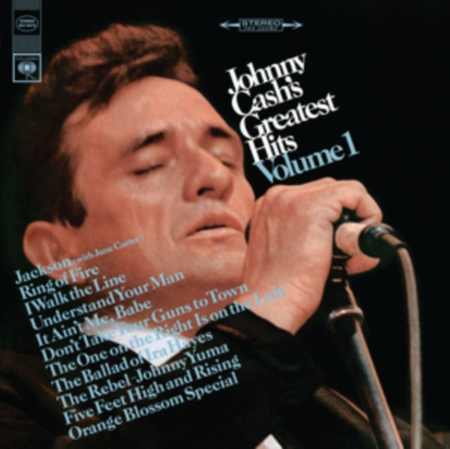 Johnny Cash - Greatest Hits Volume 1 (Vinyl)