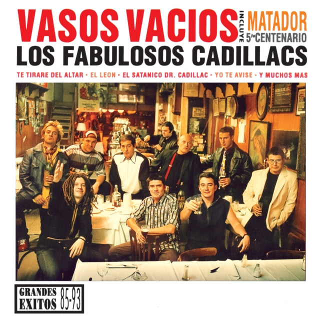 Fabulosos Cadillacs - Empty Glasses (Vinyl)