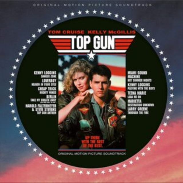 Various Artists - Top Gun - Original Soundtrack (Picture Disc) (Vinyl)