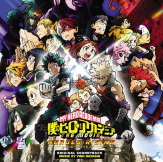 Yuki Hayashi - My Hero Academia: Heroes Rising - Original Soundtrack (Green/Yellow Vinyl) (Vinyl)