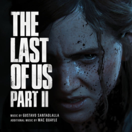 Gustavo Santaolalla & Mac Quayle - The Last Of Us Part II - Original Game Soundtrack (CD)