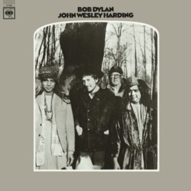 Bob Dylan - John Wesley Harding (2010 Mono Version) - White Vinyl (Vinyl)