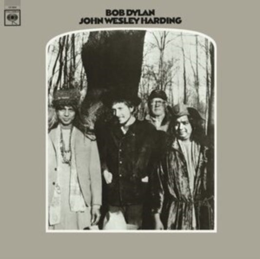 Bob Dylan - John Wesley Harding (2010 Mono Version) - White Vinyl (Vinyl)