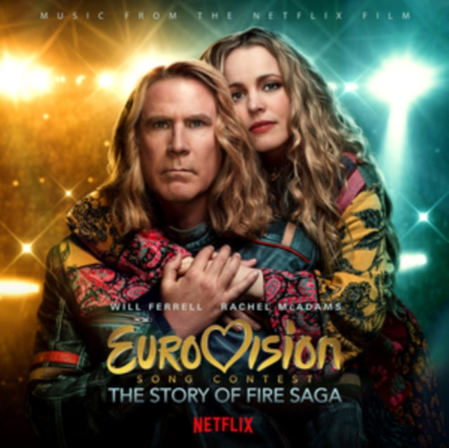 Various Artists - Eurovision Song Contest: The Story Of Fire Saga - Original Soundtrack (CD)