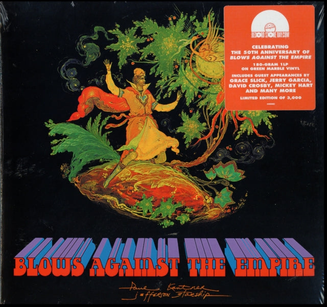 Paul Kantner / Jefferson Starship - Blows Against The Empire (50th Anniversary Edition) (Green Marble Vinyl) (Black Friday 2020) (Vinyl)