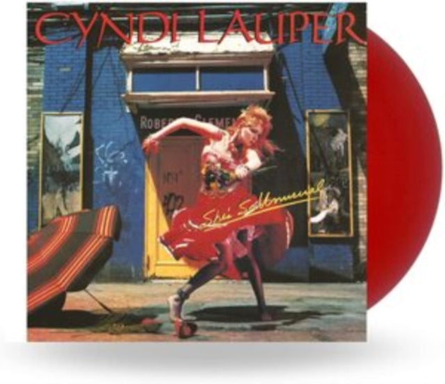 Cyndi Lauper - She's So Unusual (Coloured Vinyl) (Vinyl)
