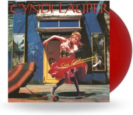Cyndi Lauper - She's So Unusual (Coloured Vinyl) (Vinyl)
