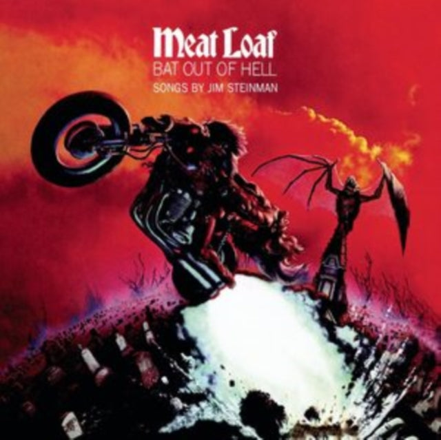 Meat Loaf - Bat Out Of Hell Clear Classic Version (Transparent Vinyl) (Vinyl)