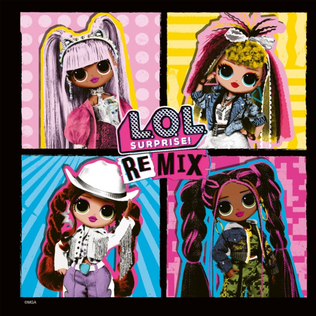 L.O.L. Surprise! - Remix (CD)