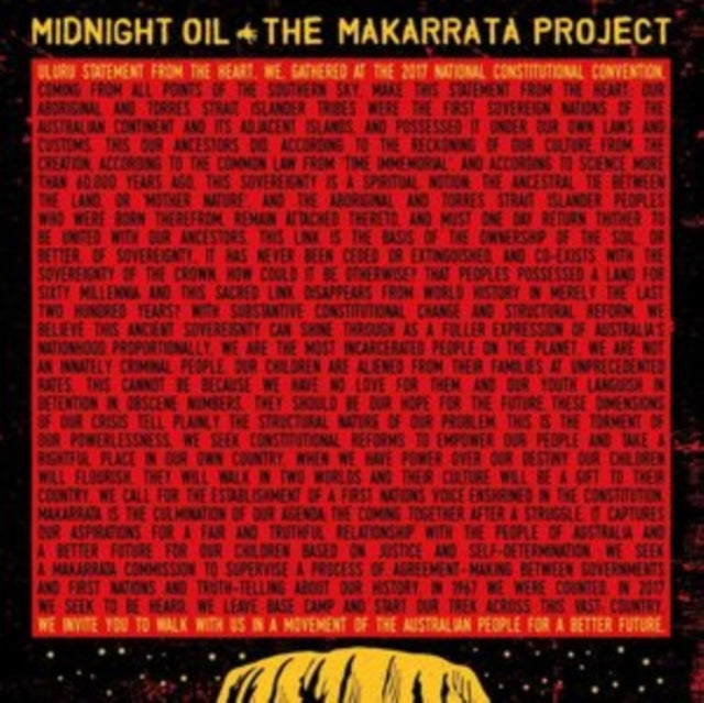 Midnight Oil - The Makarrata Project (Vinyl)