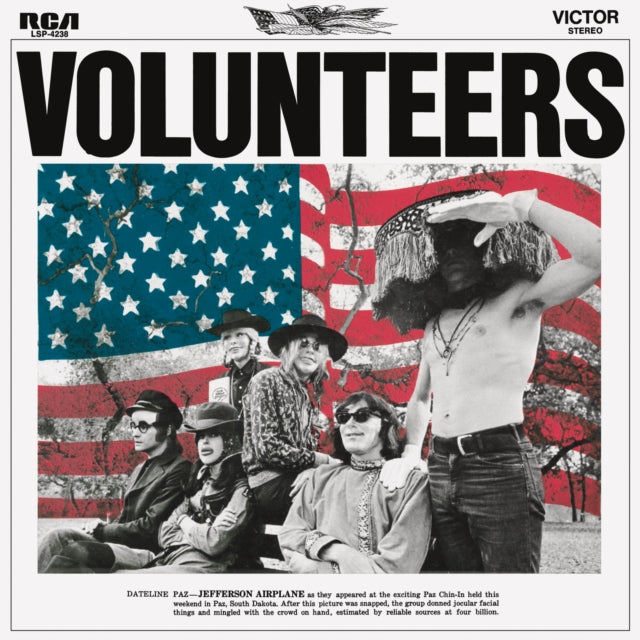 Jefferson Airplane - Volunteers - 180g (Vinyl)