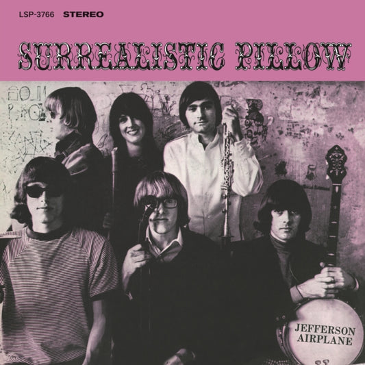 Jefferson Airplane - Surrealistic Pillow - 180g LP (Vinyl)