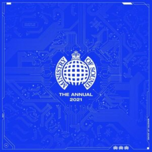 Various Artists - The Annual 2021 - Ministry Of Sound (CD)