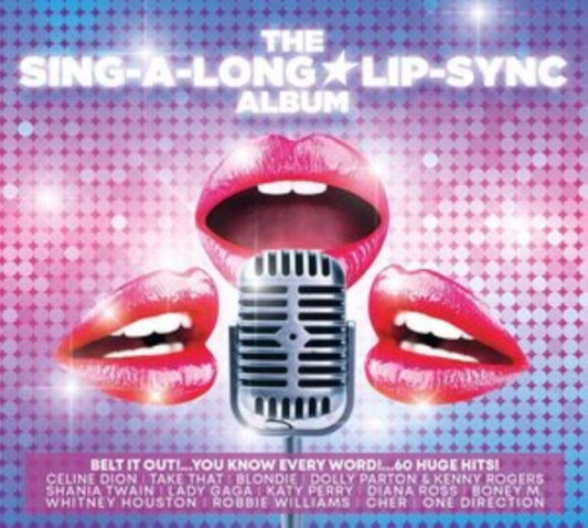 Various Artists - The Sing-A-Long / Lip-Sync Album (CD)