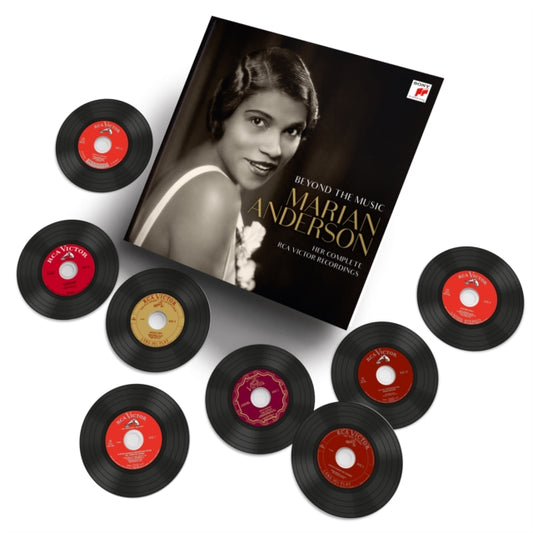 Marian Anderson - Marian Anderson - Beyond The Music (CD Box Set)