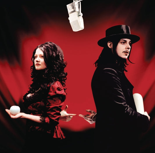 White Stripes - Get Behind Me Satan (CD)