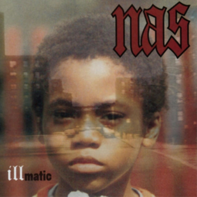 Nas - Illmatic (Clear Vinyl) (Vinyl)