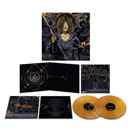 Shunsuke Kida - Demons Souls - Original Soundtrack (Gold Vinyl) (Vinyl)