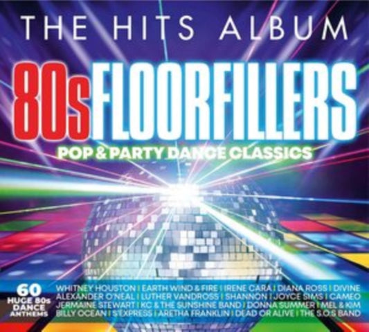Various Artists - The Hits Album: The 80s Floorfillers Album (CD)