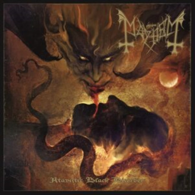 Mayhem - Atavistic Black Disorder / Kommando - EP (Vinyl)