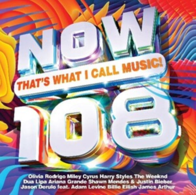 Various Artists - Now 108 (CD)