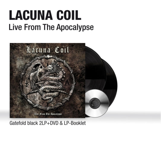 Lacuna Coil - Live From The Apocalypse (Vinyl + DVD)