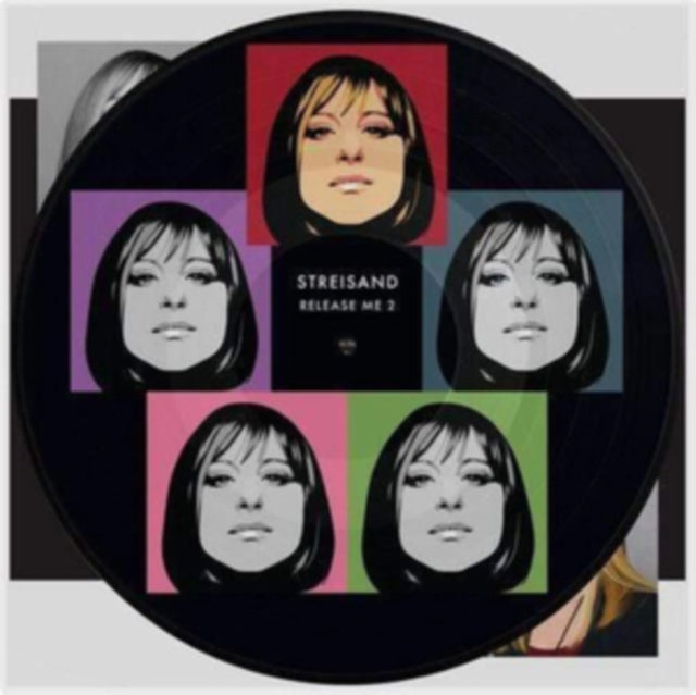 Barbra Streisand - Release Me 2 (Picture Vinyl) (Vinyl)
