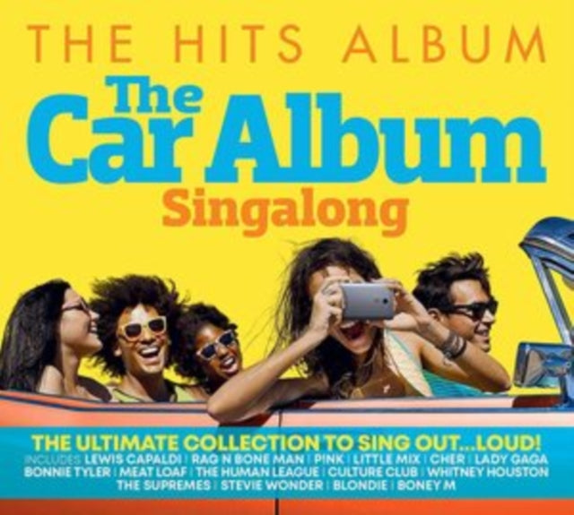 Various Artists - The Hits Album: The Car Album: The Greatest Sing-A-Long (CD)