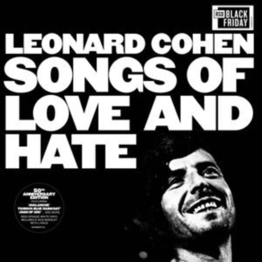 Leonard Cohen - Songs Of Love And Hate (Vinyl)