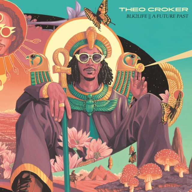 Theo Croker - Blk2Life / A Future Past (CD)